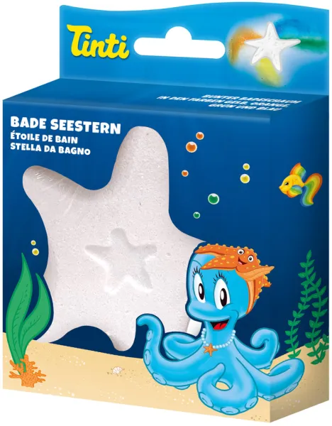 Sjöstjärna med färger