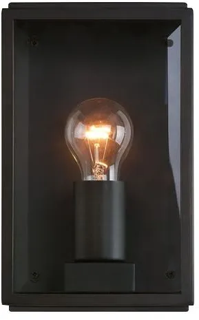 Astro Homefield 160 LED Badrumslampa Matt Svart