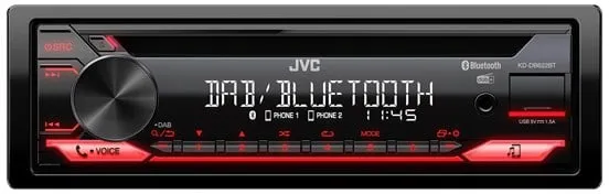 JVC KD DB622BT - bilradio