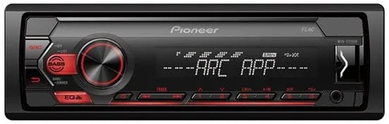 Pioneer MVH S120UB - bilradio