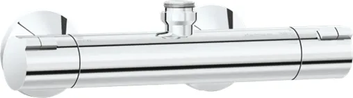 Damixa Thermixa Zero Duschblandare, Krom