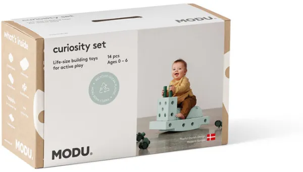 Curiosity Set Ocean Mint / Forest Green