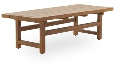 Sika-Design Julian Outdoor Soffbord 140x55 cm Teak