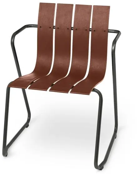 Mater Ocean Chair Burnt Red