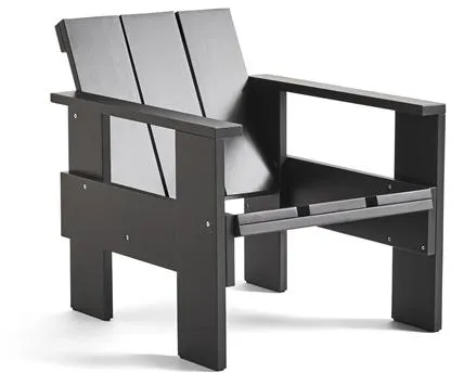 HAY Crate Fåtölj Svart