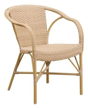Sika-Design Madeleine Exterior Café Chair Natural/Almond