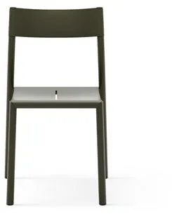 New Works May Outdoor Chair Dark Green