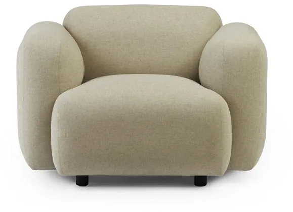 Normann Copenhagen Swell Fåtölj Ljus Sand MLF20