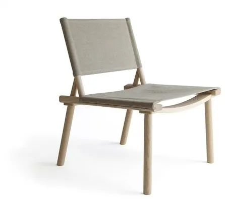 Nikari December Fåtölj Oljad Ask / Linnecanvas