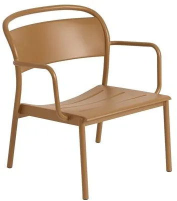 Muuto Linear Steel Stol Bränd Orange