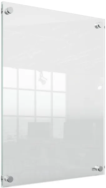 Nobo Premium Plus A3 transparent akryl affischram för väggmontering