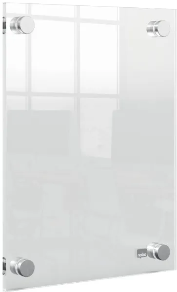 Nobo Premium Plus A5 transparent akryl affischram för väggmontering