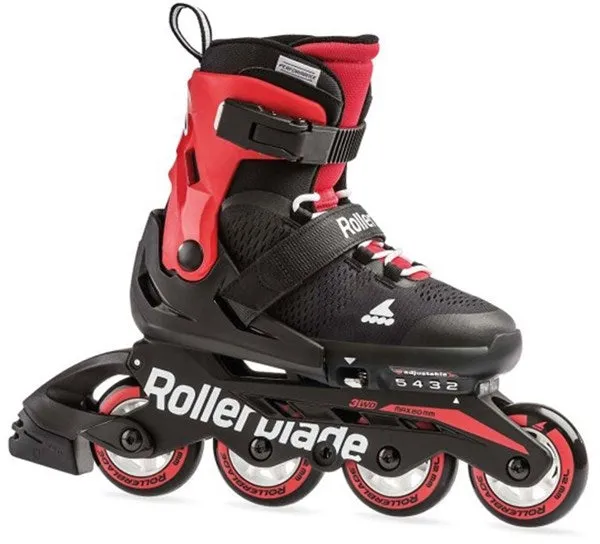 Rollerblade Rullskridskor Black/Red - Storlek 33-36,5