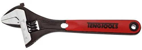 Justerbar skiftnyckel Teng Tools - Engelsk IQ 8"