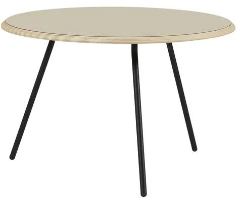 Woud Soround Soffbord Beige Laminat Ø75 H49