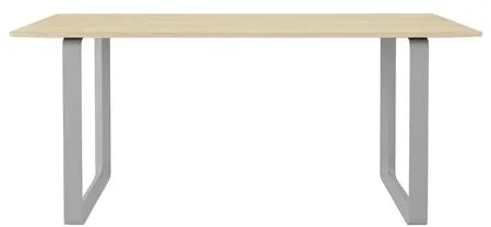 Muuto 70/70 Matbord 170x85 Ek/Grå