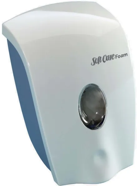 Utgående: Soft Care Foam, dispenser för skumtvål, ABS-plast vit
