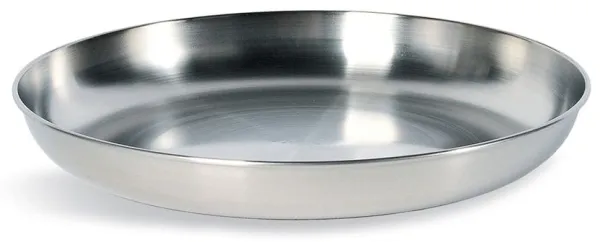 Tatonka Stor Rostfritt Stål Tallrik