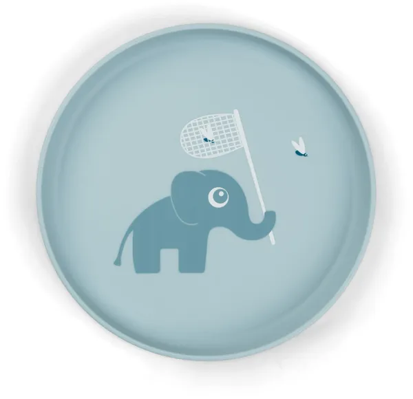 Foodie Tallrik Elphee Blå