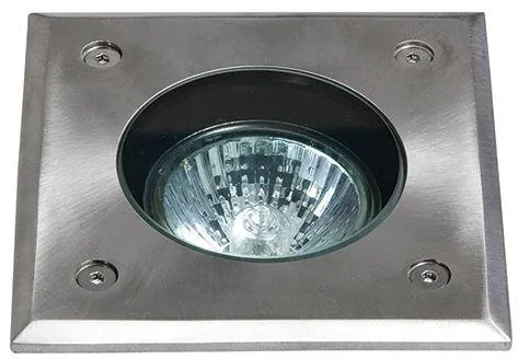 Astro Gramos Square utomhuslampa rostfritt stål