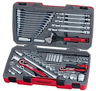 Teng Tools verktygssats - Hylsnyckelsats TM106
