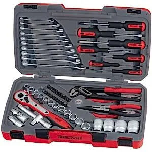 Teng Tools T1268 verktygssats med 68 delar