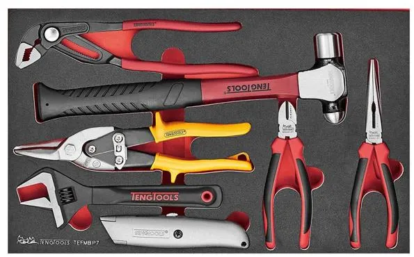 Teng Tools EVA TEFMBP7 verktygssats
