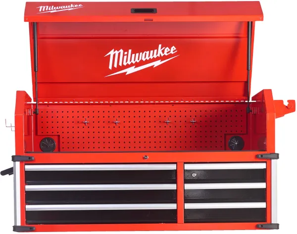 Milwaukee mejsel med 6 mejslar 117cm